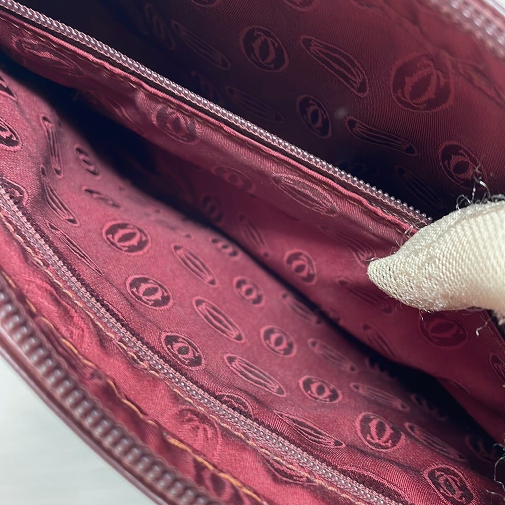 Authentic Cartier Clutch - Picture 9 of 10